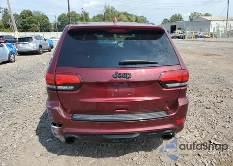 2016 Jeep Grand Cherokee Srt-8 from USA, damaged, VIN 1C4RJFDJ2GC373382
